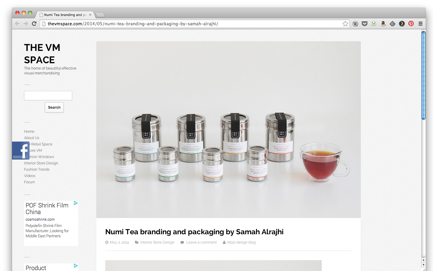 Numi Tea on