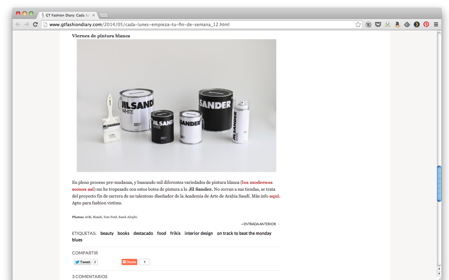 Jil Sander Paint on