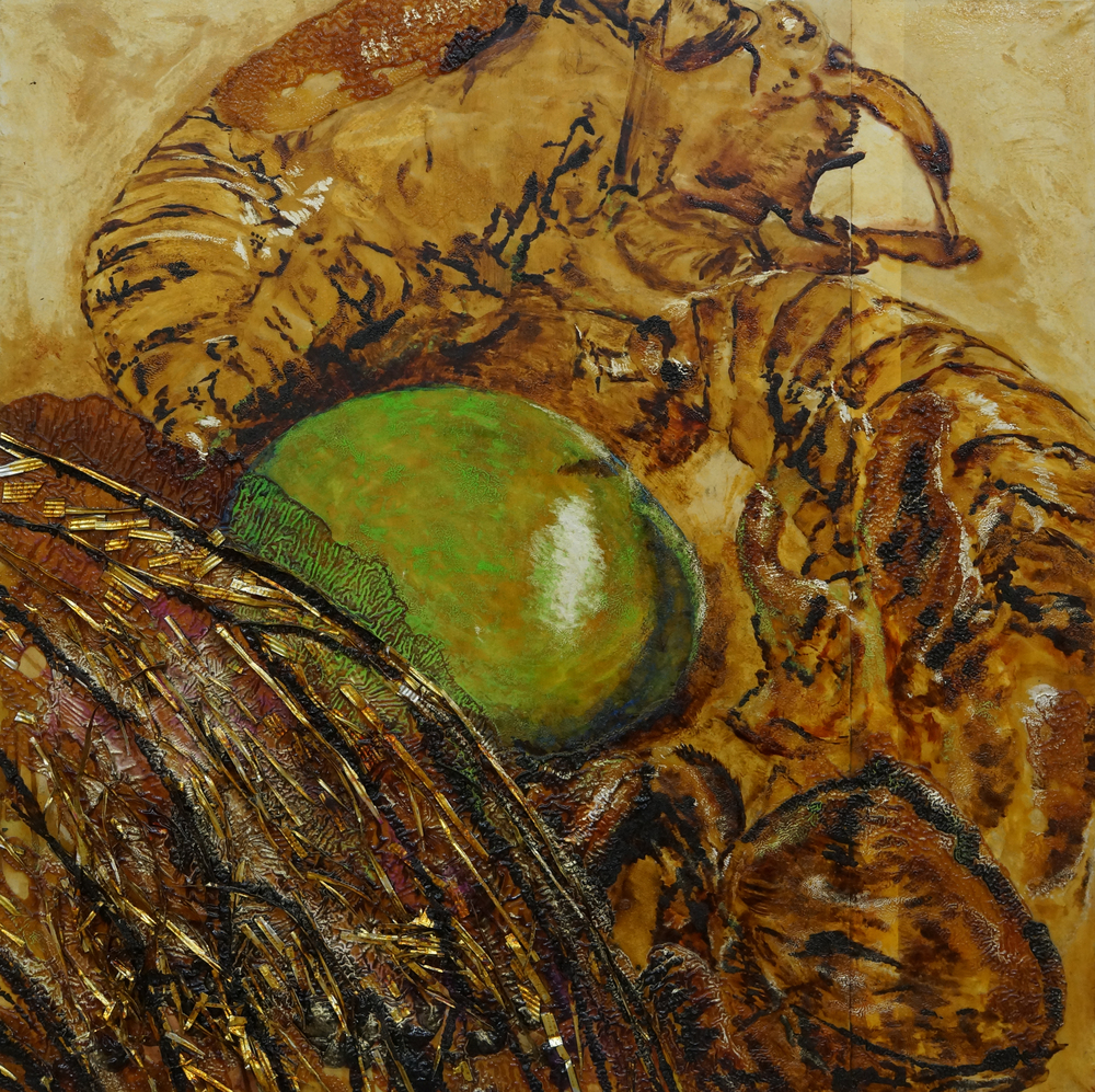 Cicadas and Sweets II / セミと飴 II