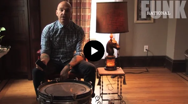 RATIONAL FUNK with Dave King We've finally seen fit to bring my bandmate, homeboy, and accomplished drummer/composer Dave King's version of an "instructional" video series to YouTube. It's not what you think. Check it .