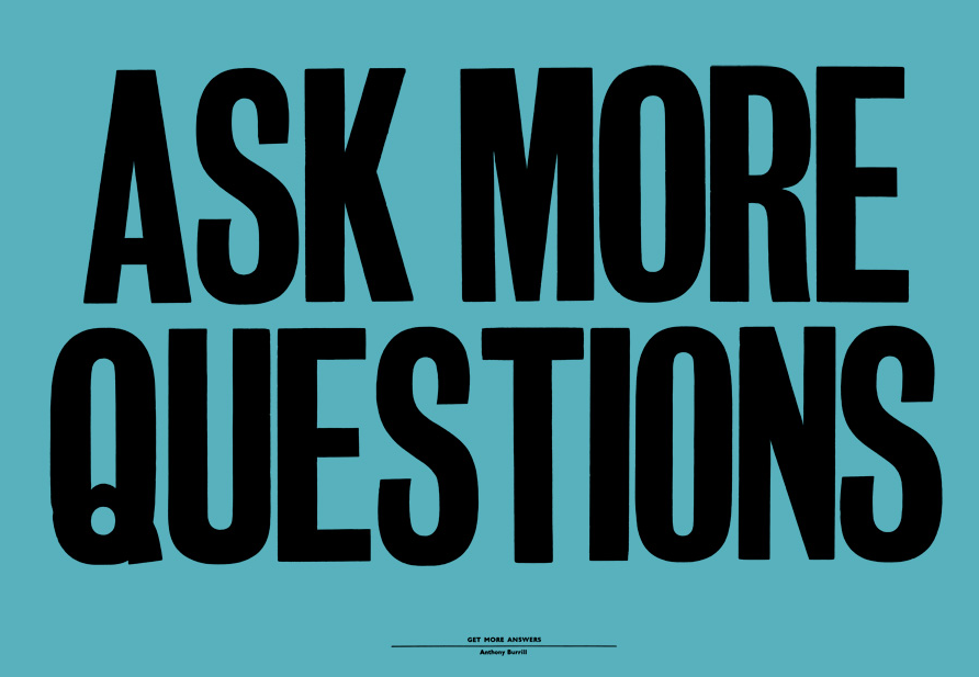 Image courtesy of Anthony Burrill