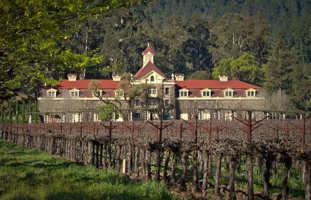 The Inglenook Chateau. Photo courtesy of sfgate.com