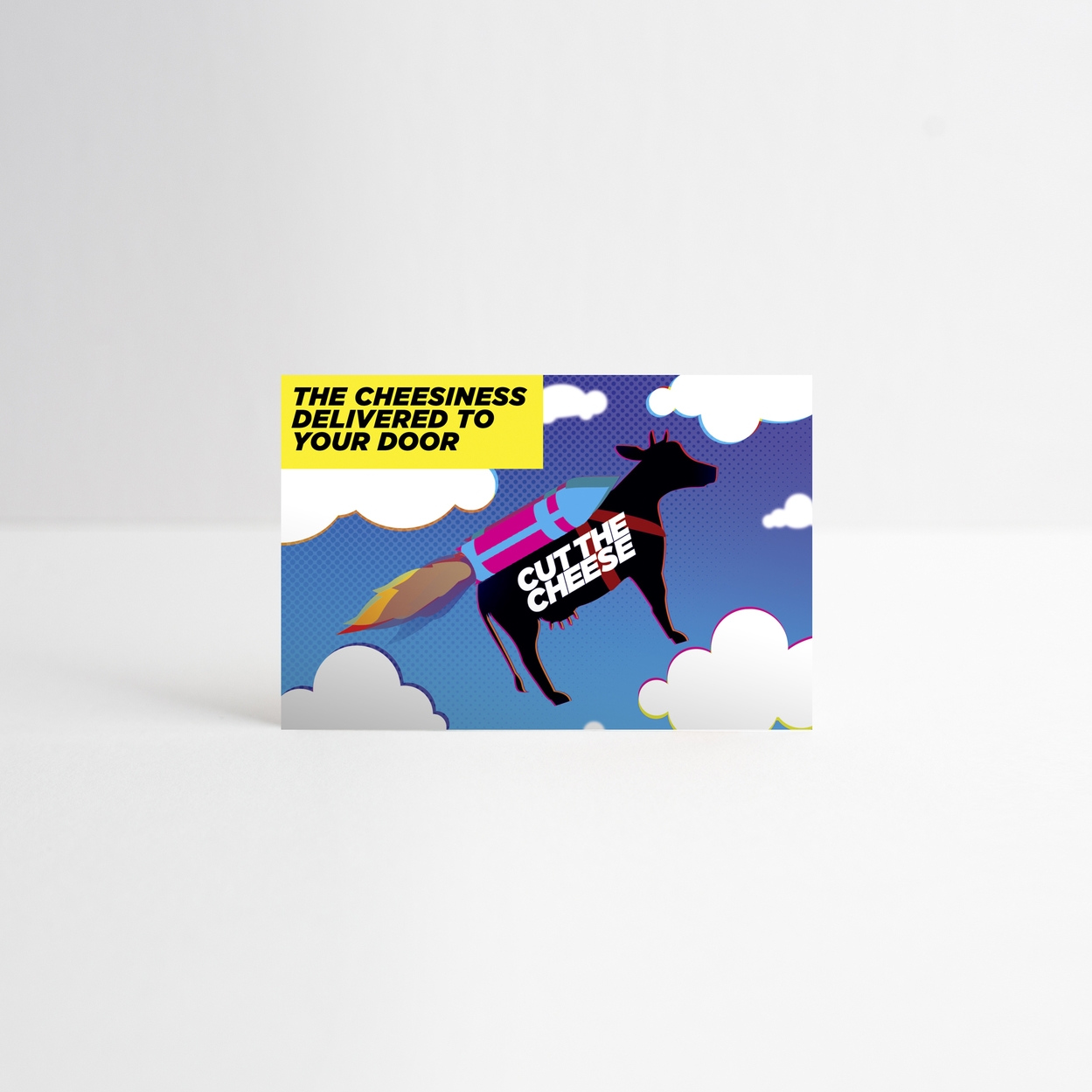 Delivery Launch Flyer Design