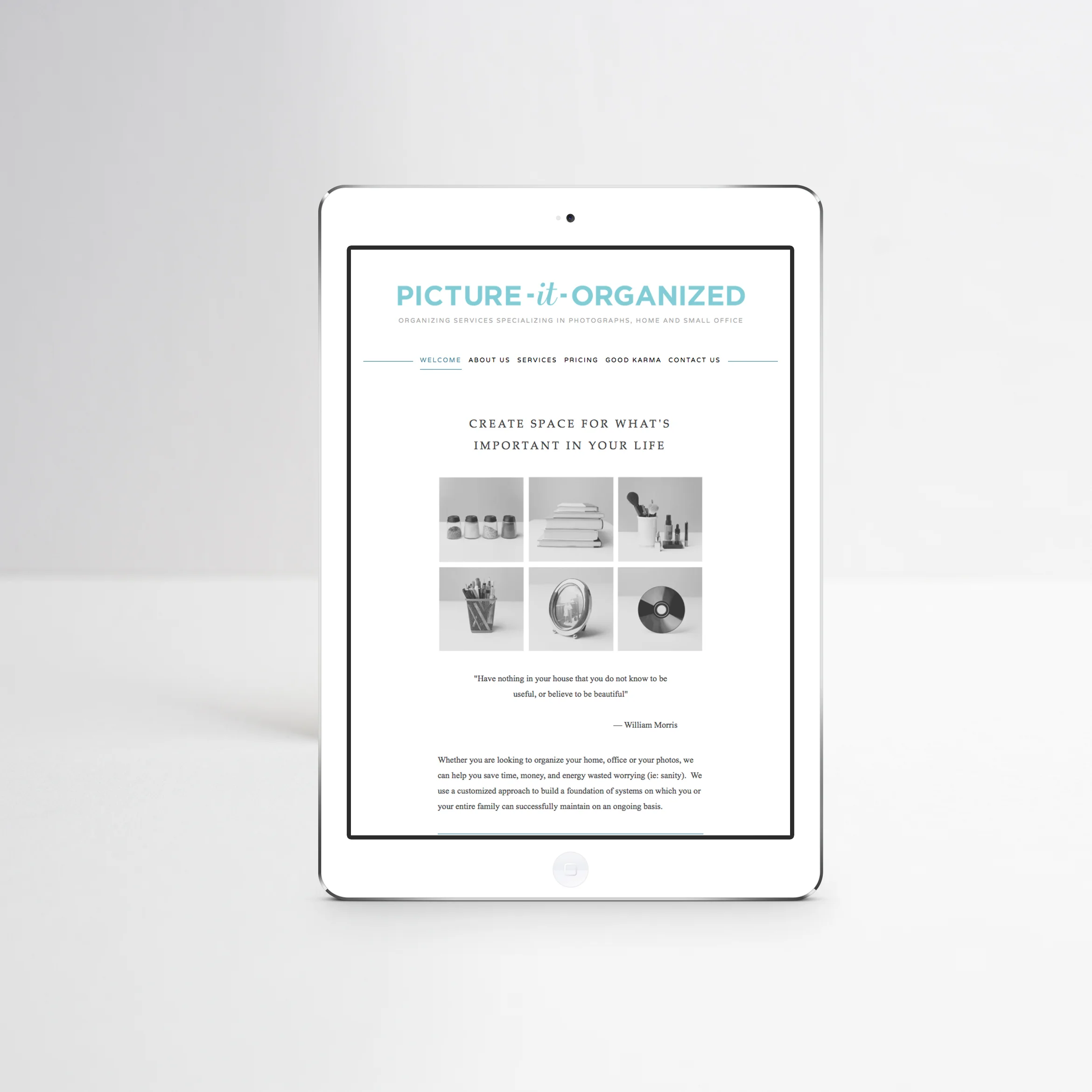 Website Art Direction & Design
