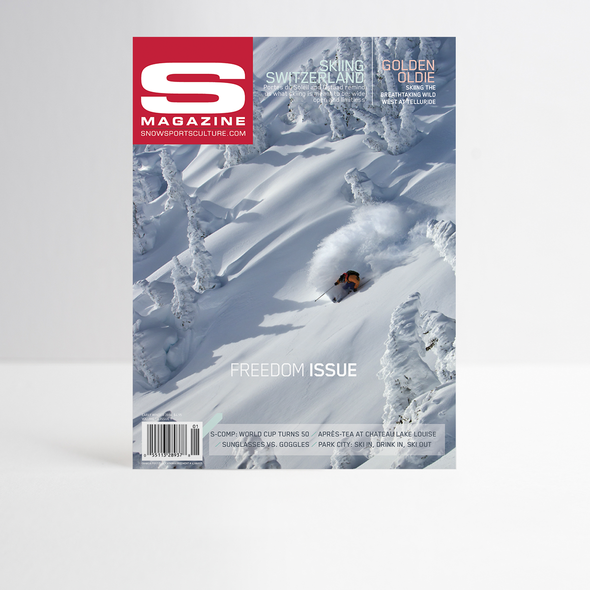 EARLY WINTER 2015 | THE FREEDOM ISSUE | ART DIRECTION & DESIGN