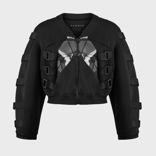 Bomber Jacket from Vandis' first collection @ vandis.it