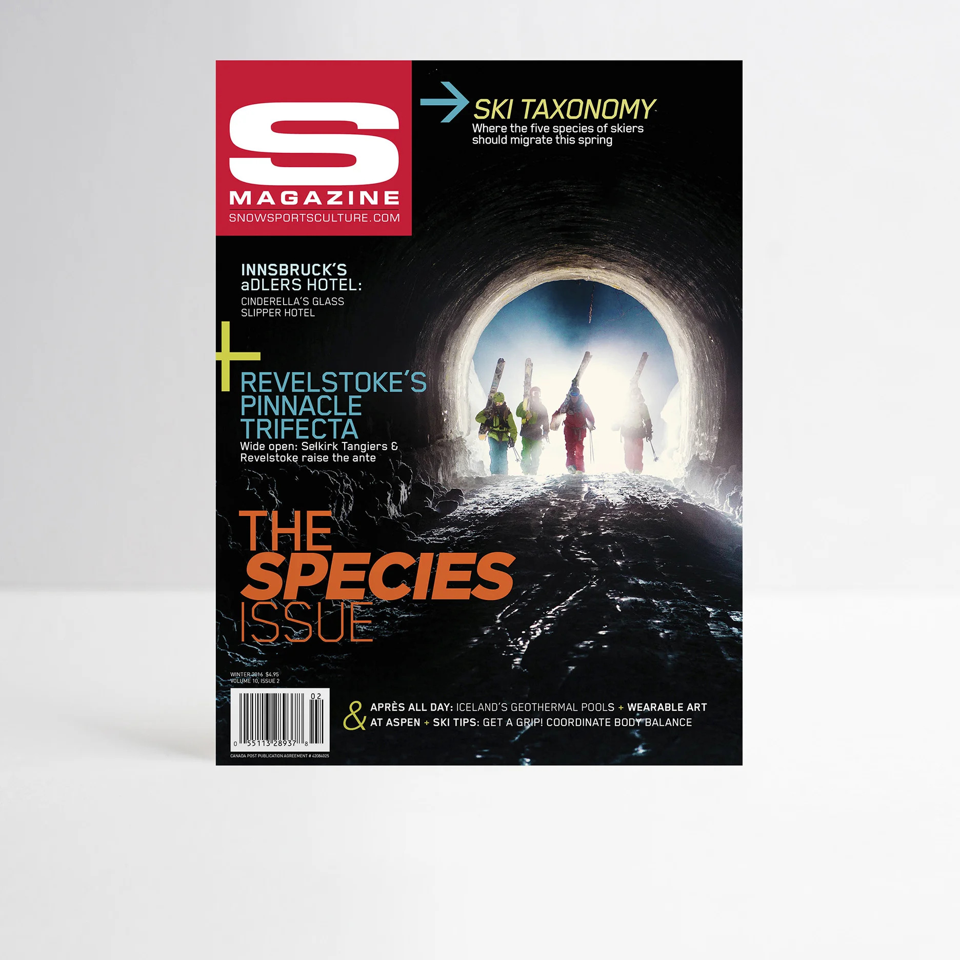 WINTER 2016 | THE SPECIES ISSUE