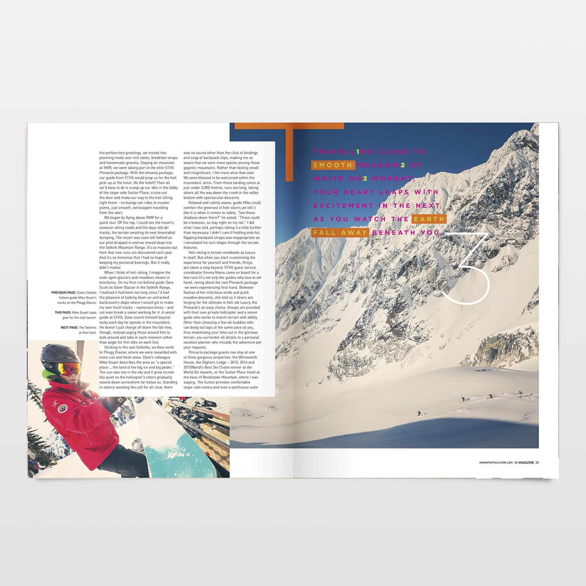 WINTER 2016 | THE SPECIES ISSUE | ART DIRECTION & DESIGN