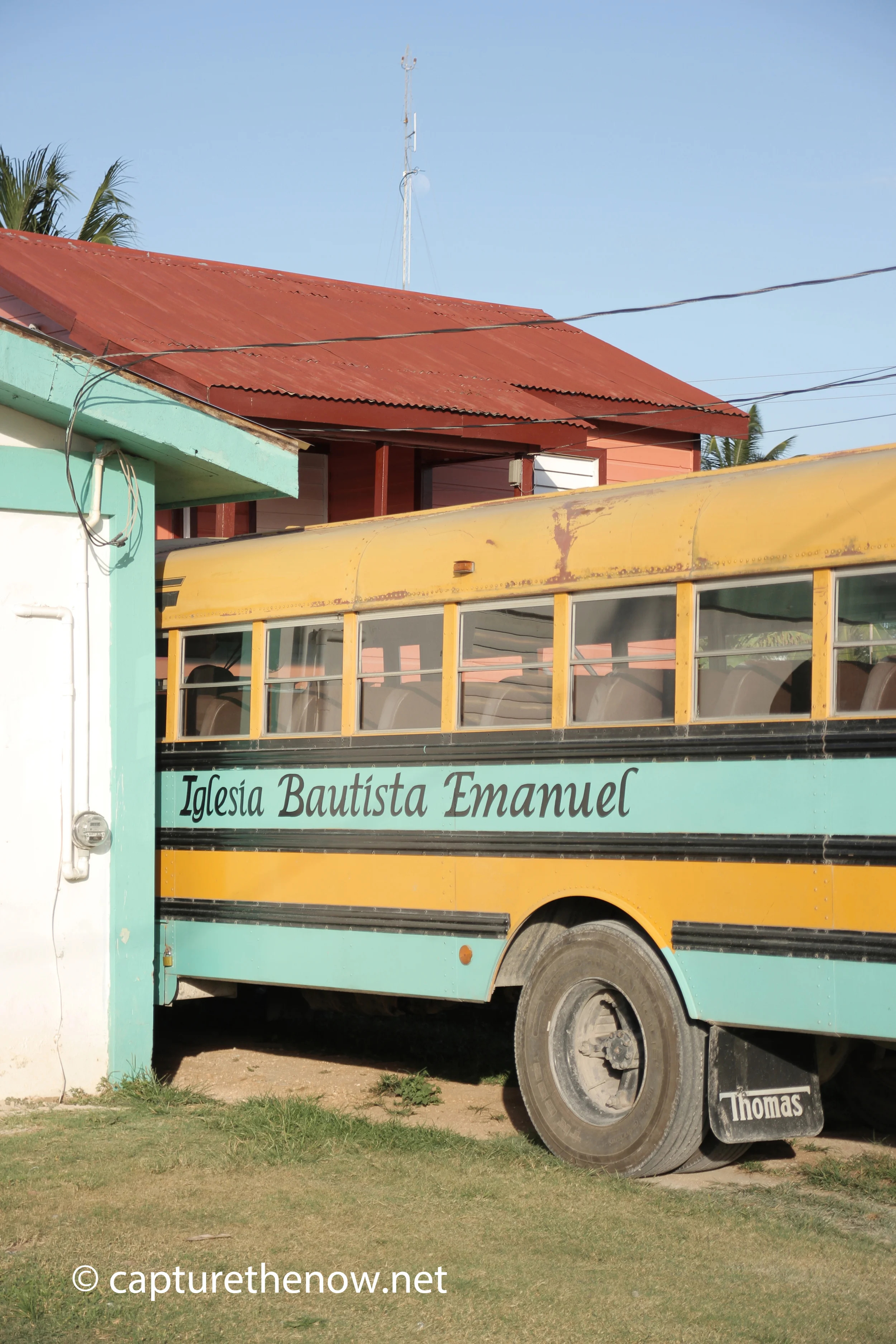 Tour Bus - Corozal - Belize (2015)