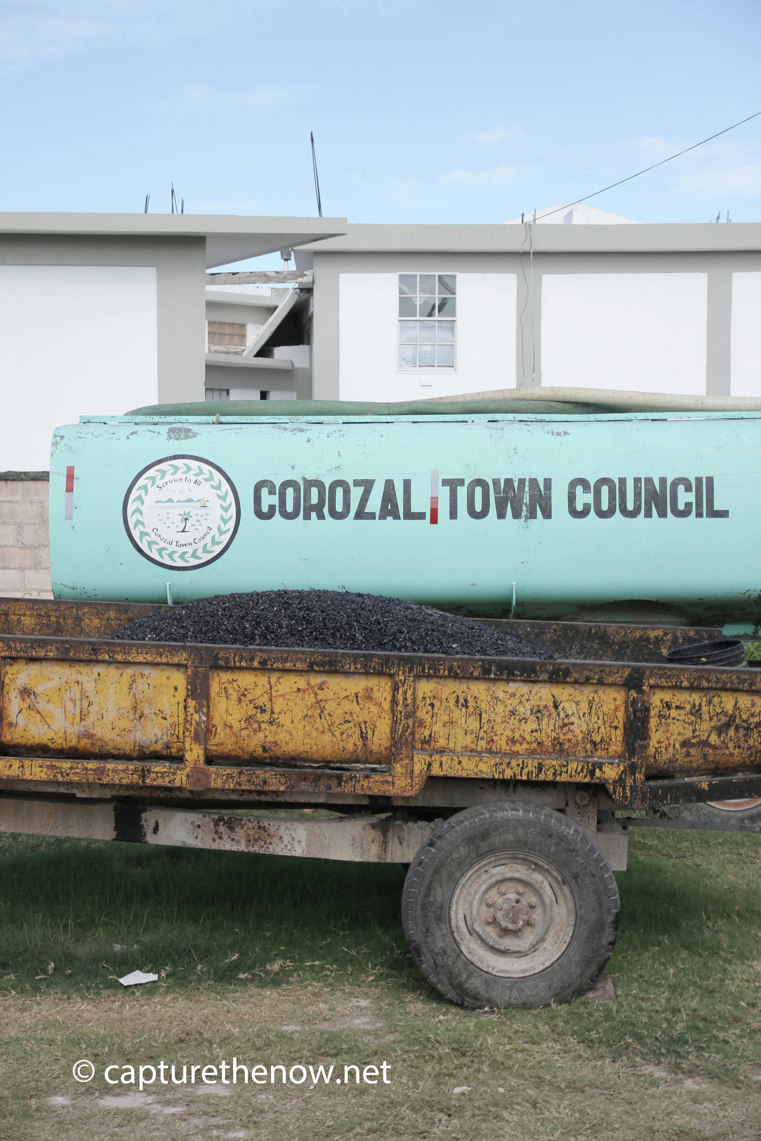 Asphalt - Corozal - Belize (2015)