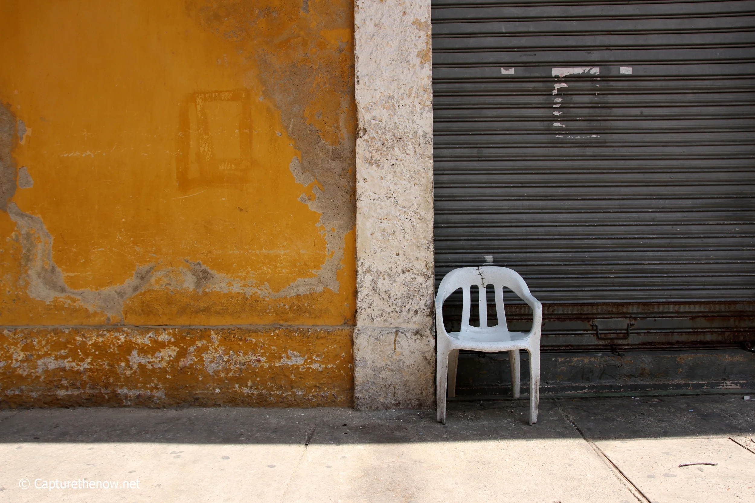 Chair - Cartagena - Colombia (2012)