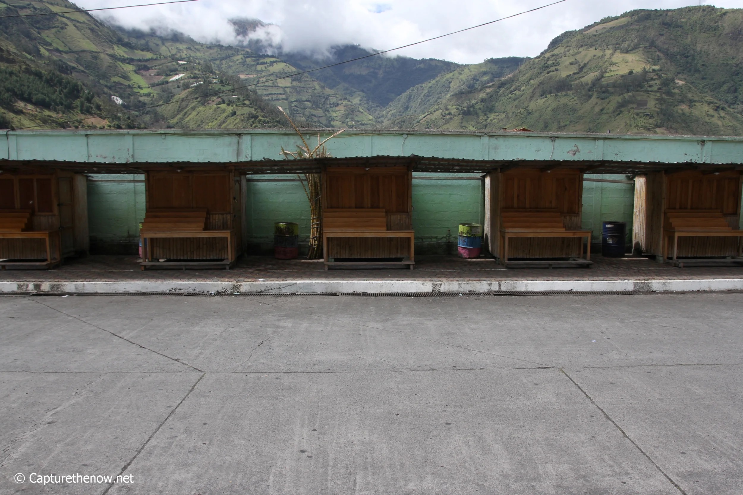 Market - Baños - Ecuador (2012)