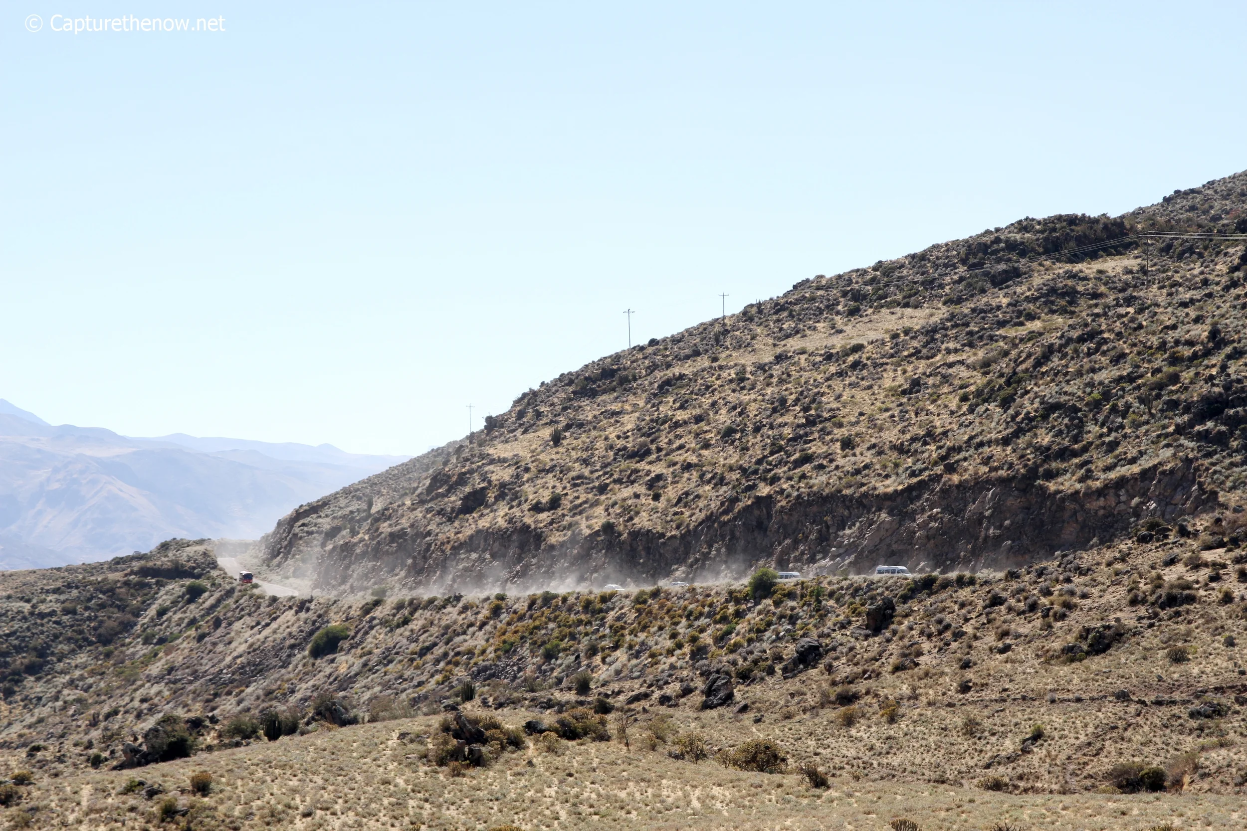 Road - Colca Canyon - Peru (2012)