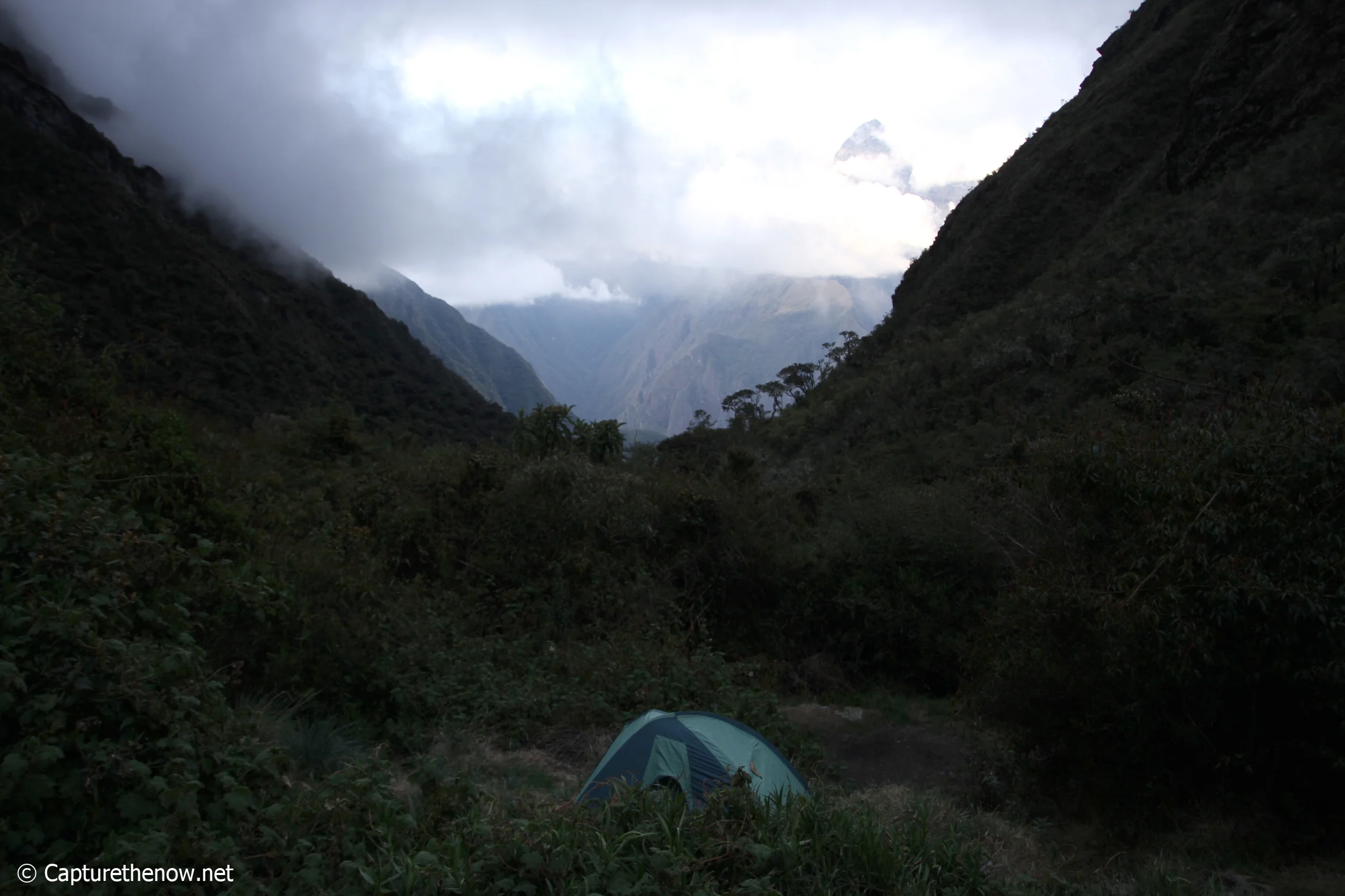 Tent - Inca Trail - Peru (2012)