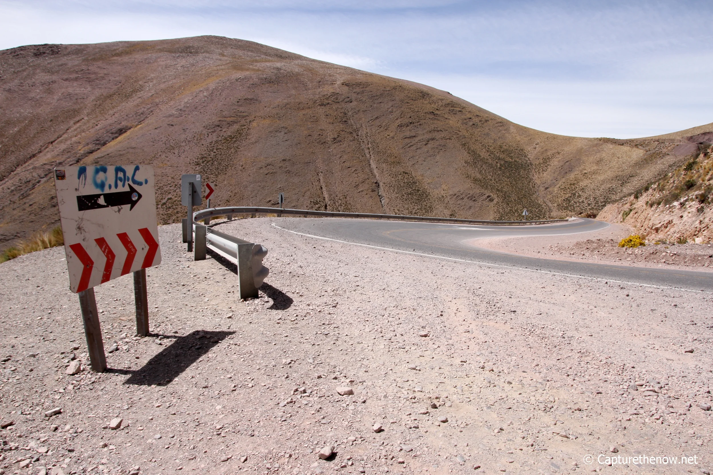 Road - Humahuaca - Argentina (2012)
