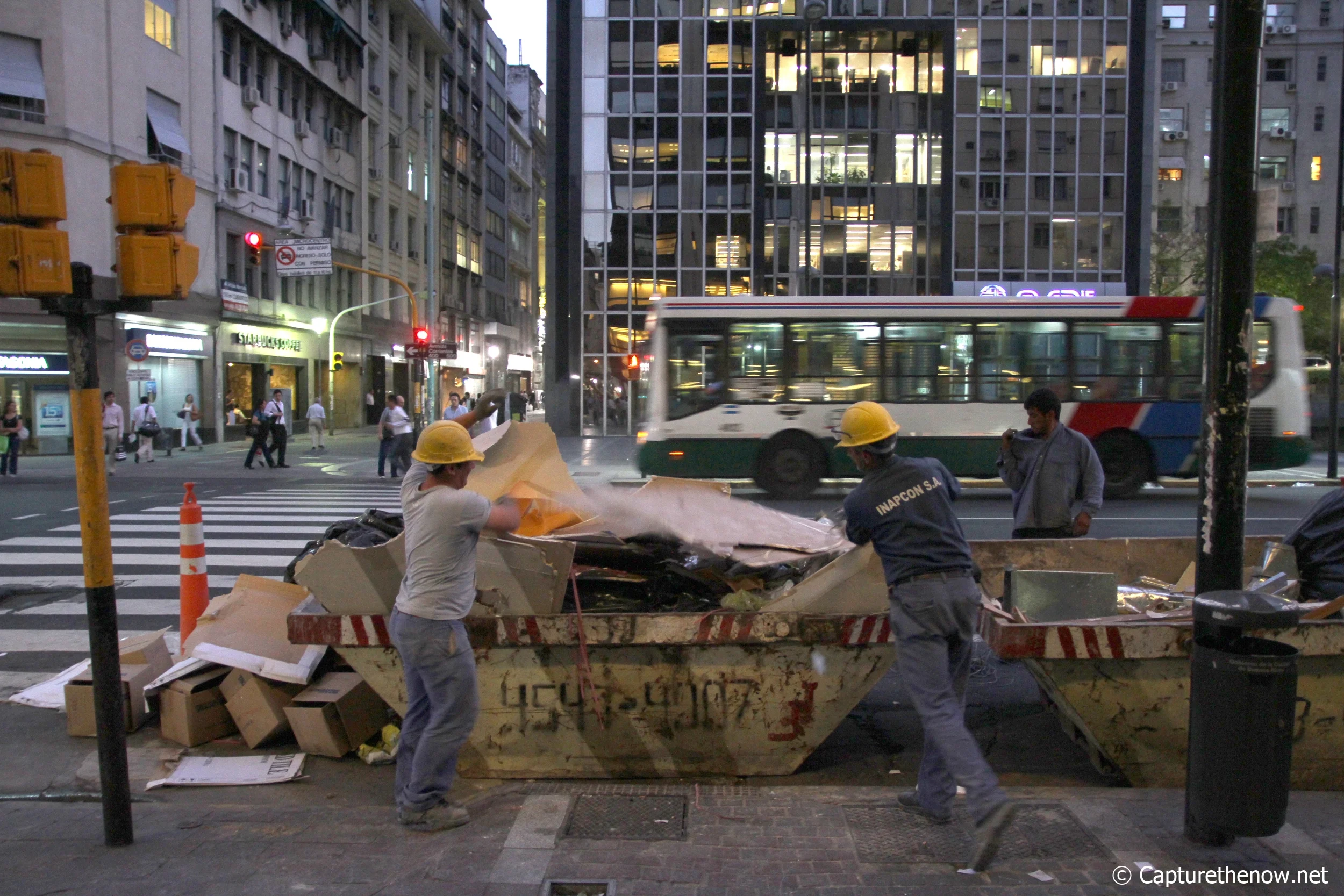 Construction Workers - Buenos Aires - Argentina (2012)