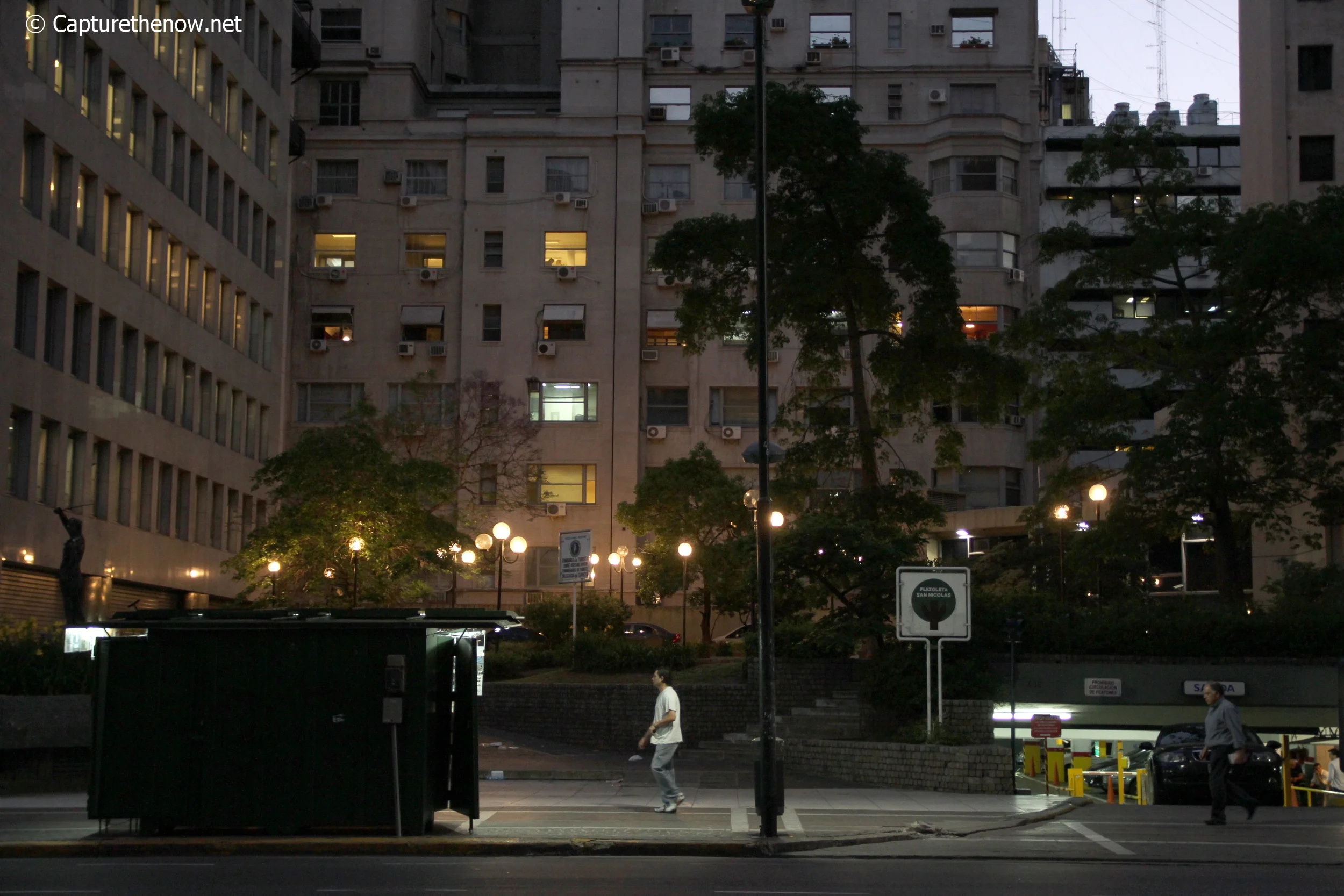 Evening - Buenos Aires - Argentina (2012)