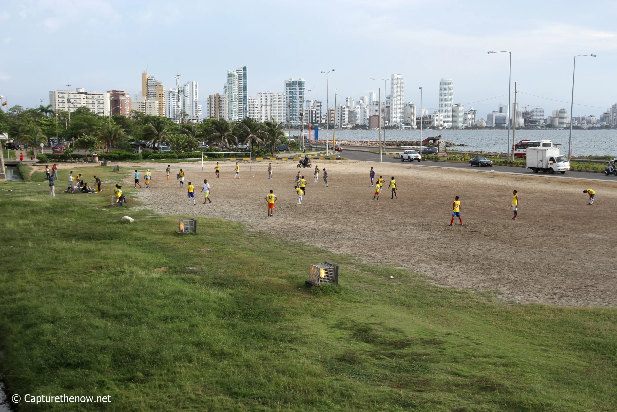 Kids Playing Football - Cartagena - Colombia (2012)