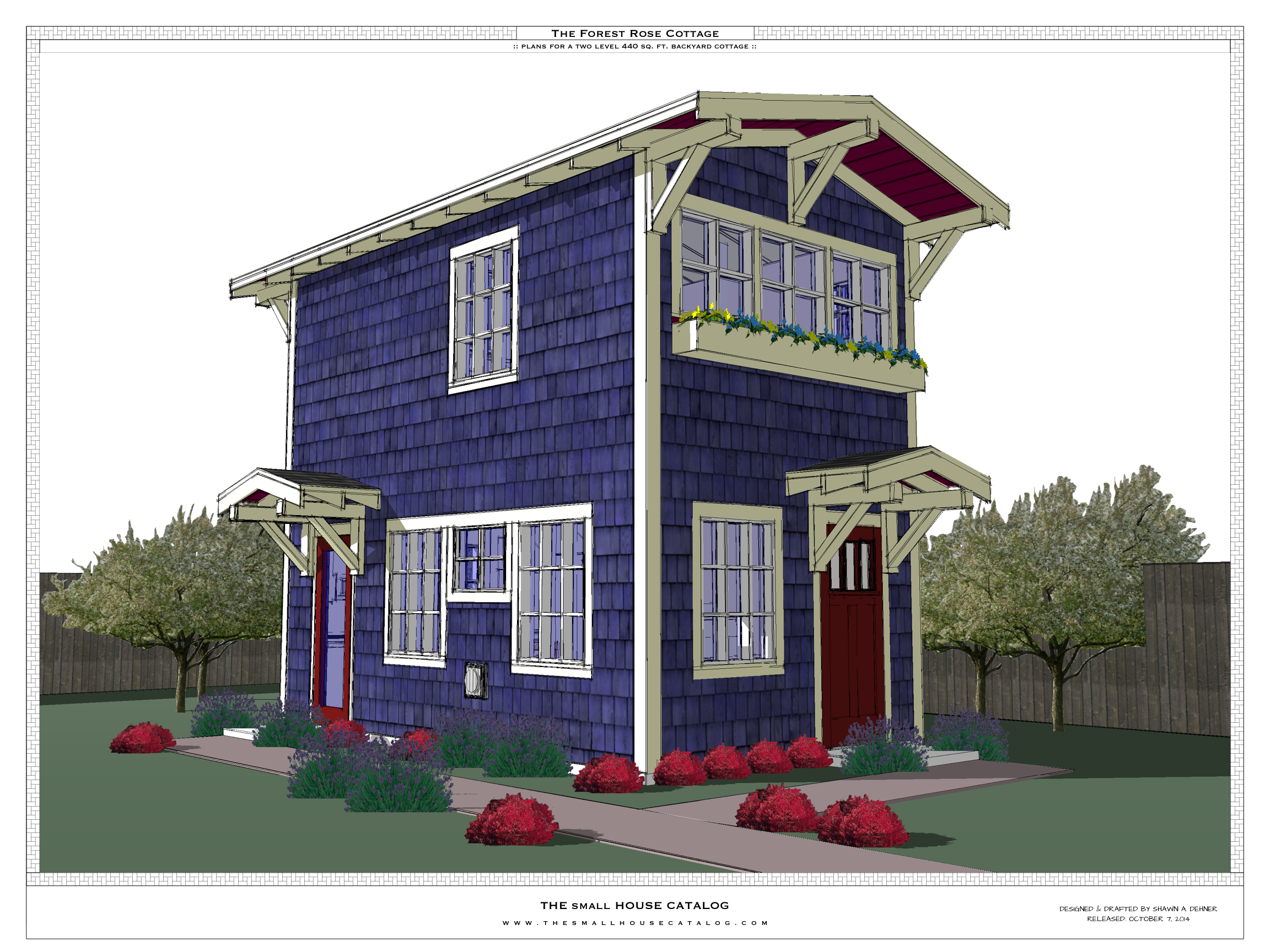 Featured image of post Free Tiny House Plans Pdf - 5 page set of home architectural plans printed on.