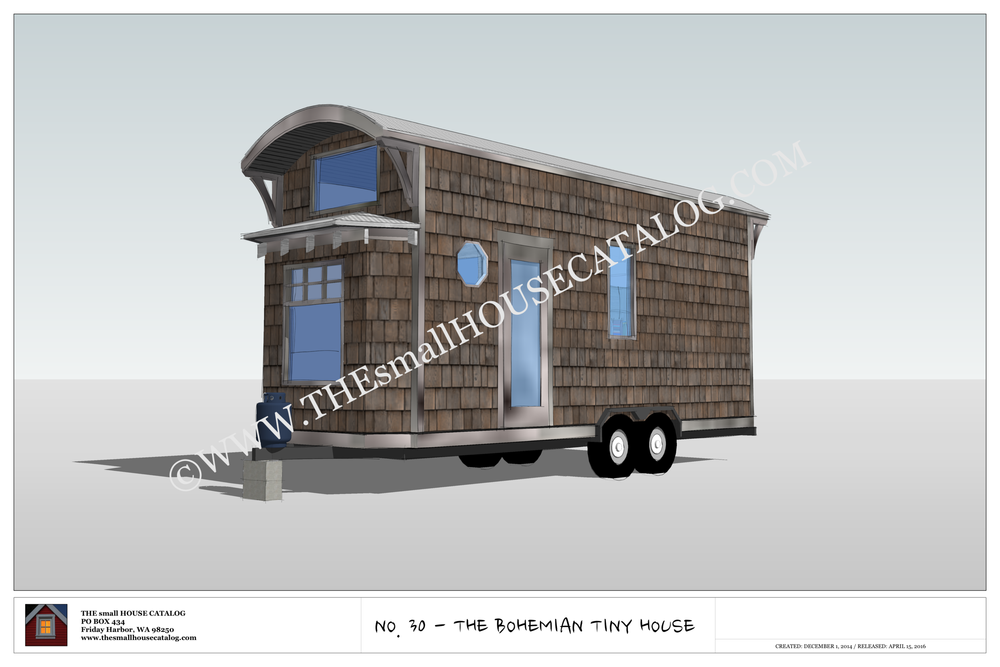No 30 The Bohemian Tiny House On Wheels Building Plan Free Download Small House Catalog No 30 The Bohemian Tiny House On Wheels Building Plan Free Download Small House Catalog