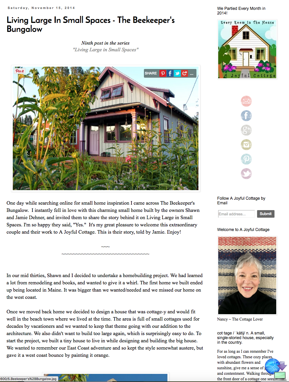 Joyful Cottage