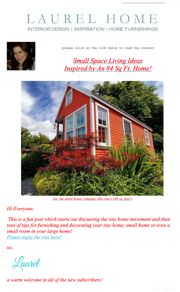 Laurel Home Blog