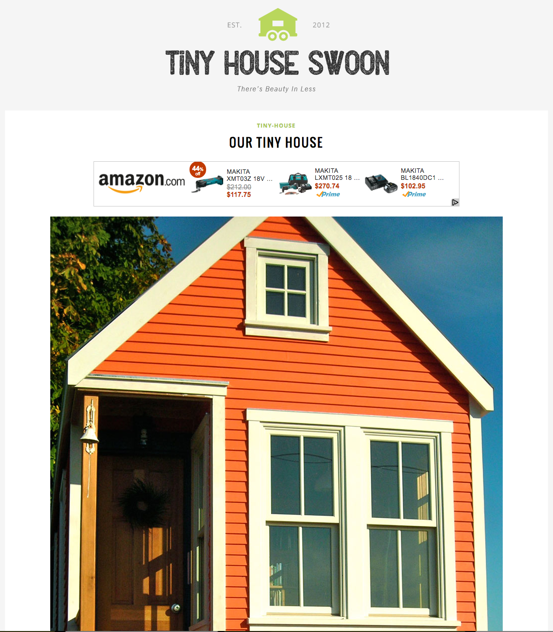 Tiny House Swoon