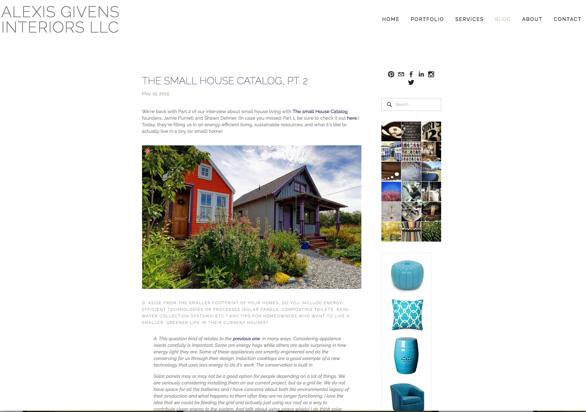 Alex Givens Design Blog