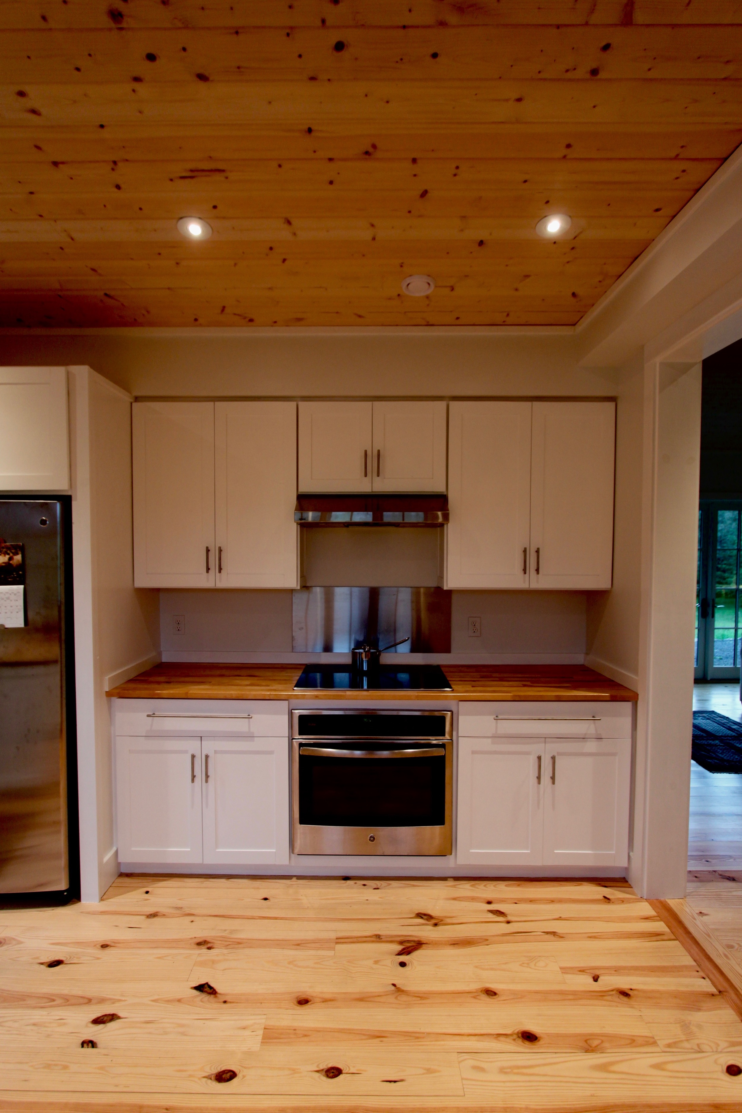 Built-in appliances permit customization with cabinetry. (GE Profile)