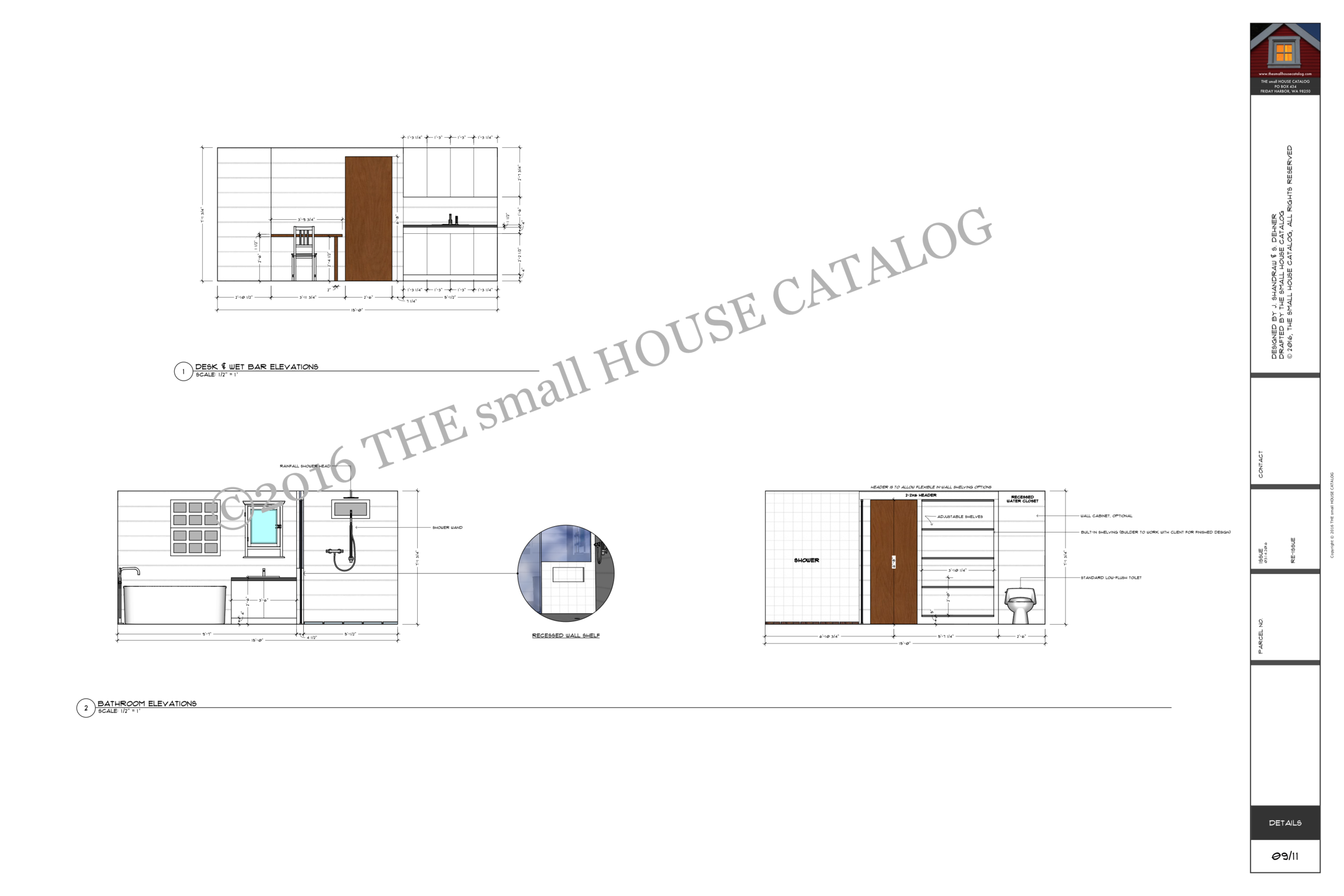 Tiny Houses Floor Plans Free Archives The Small House Catalog