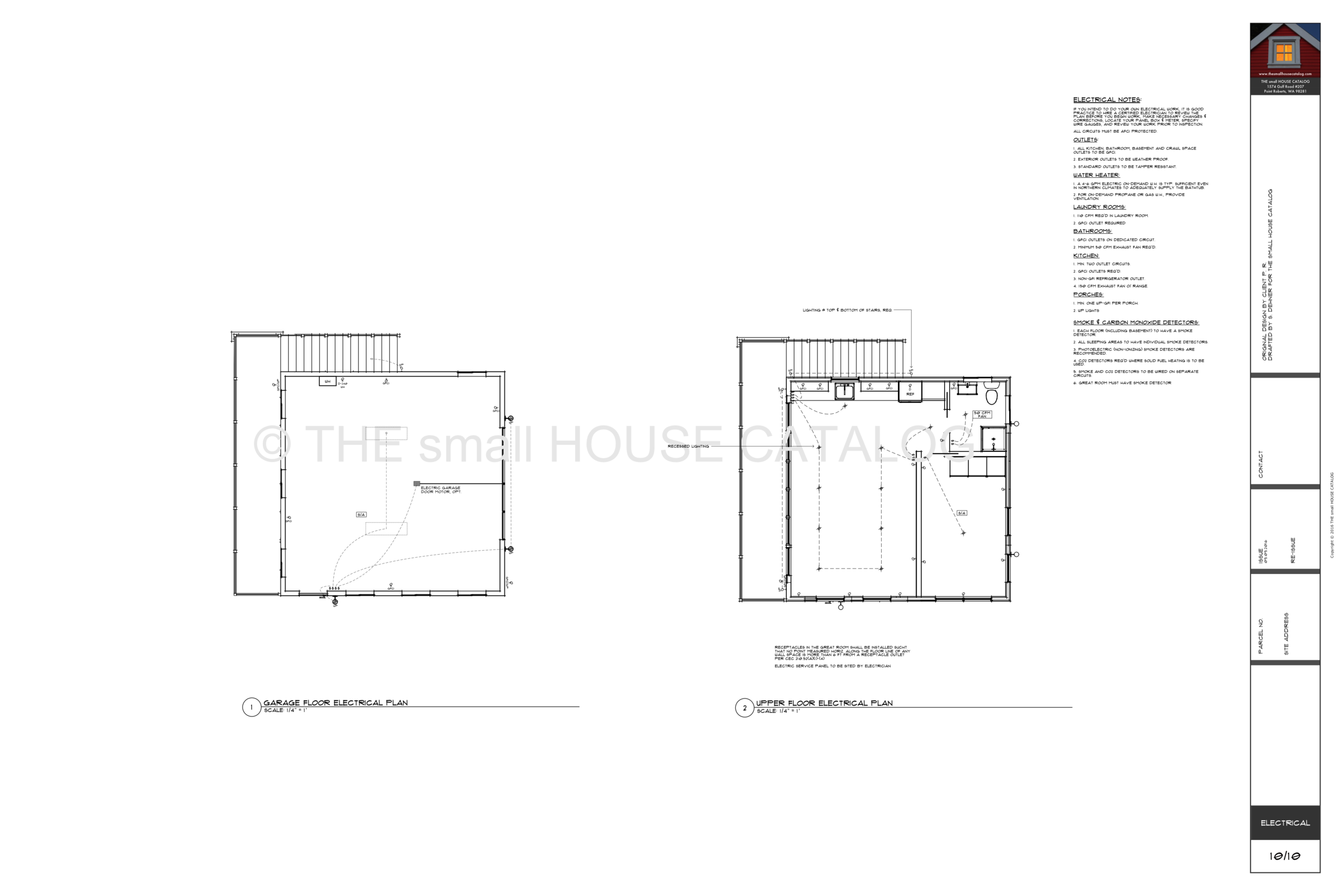 Electrical Plan