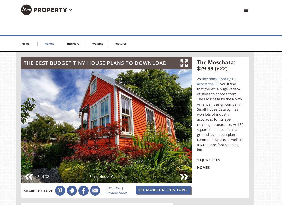 Love Property