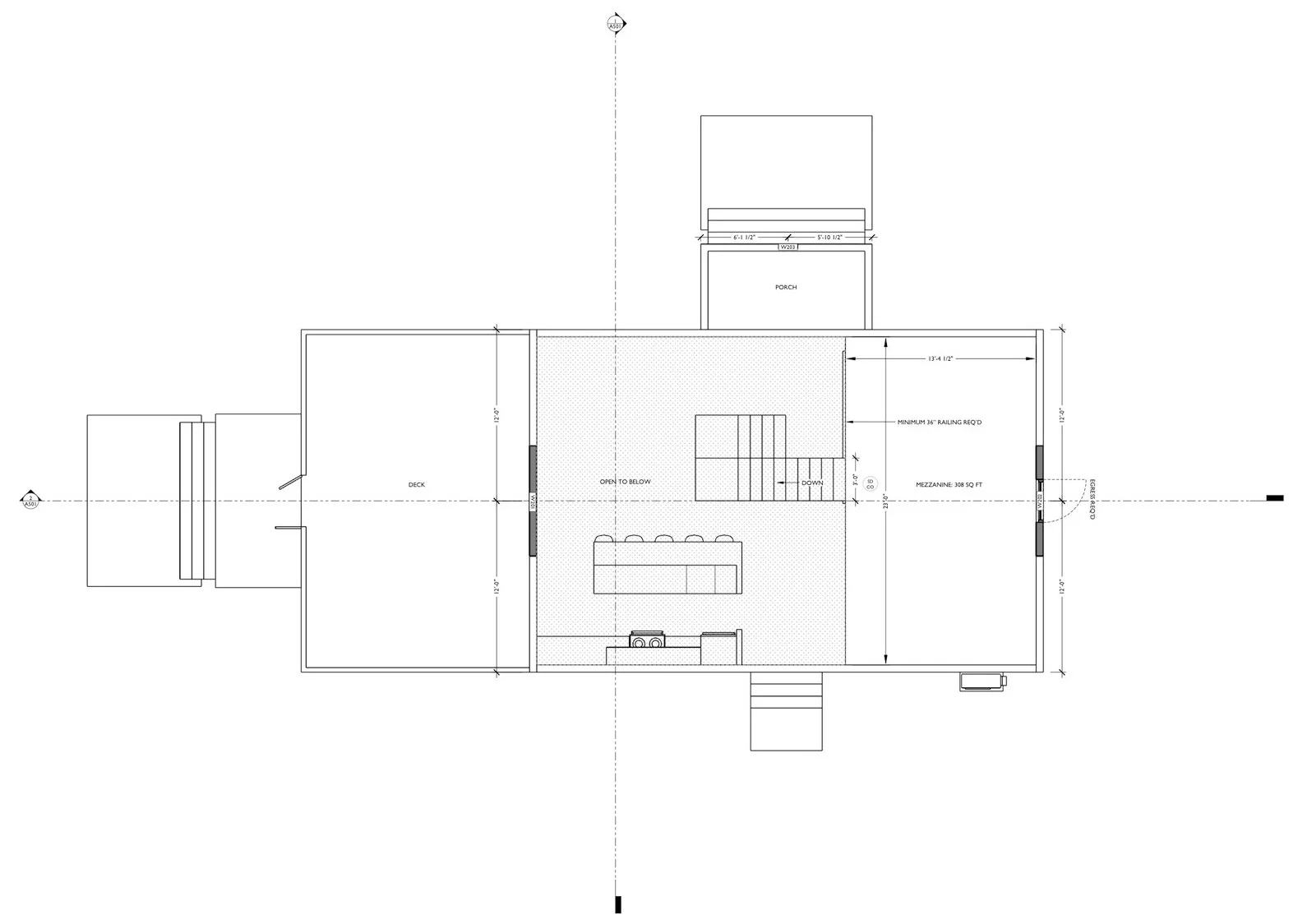 this is a house with loft