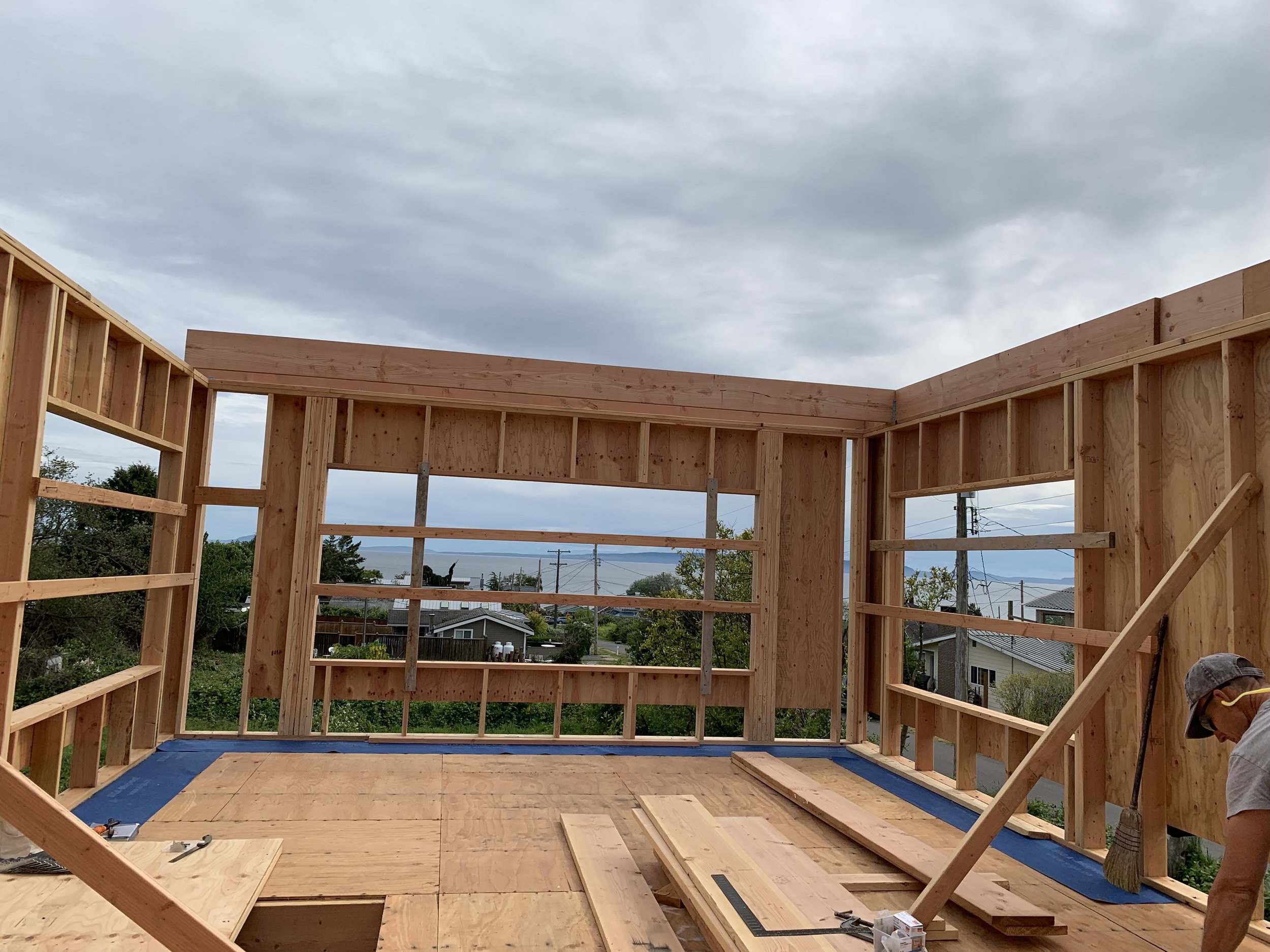 Rim-joist headers