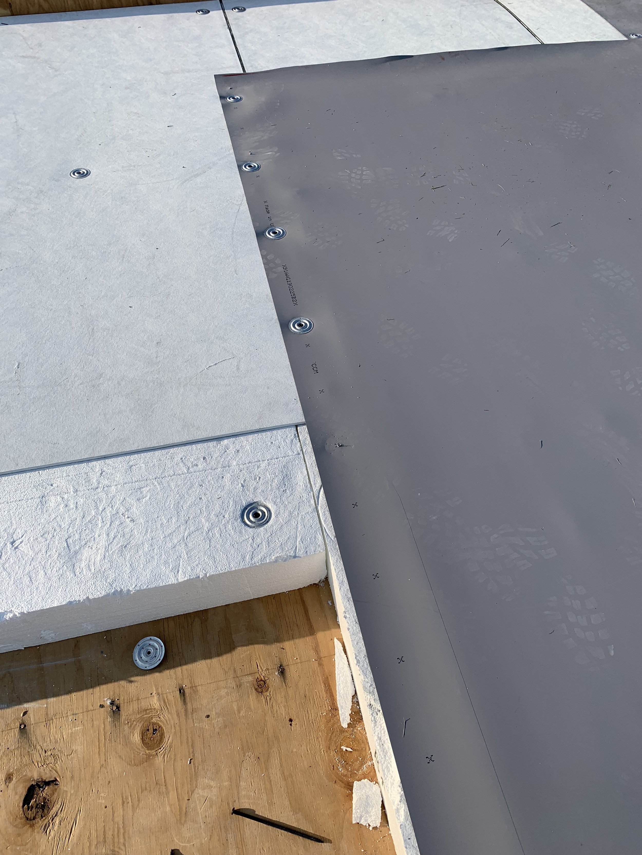 Tapered insulation