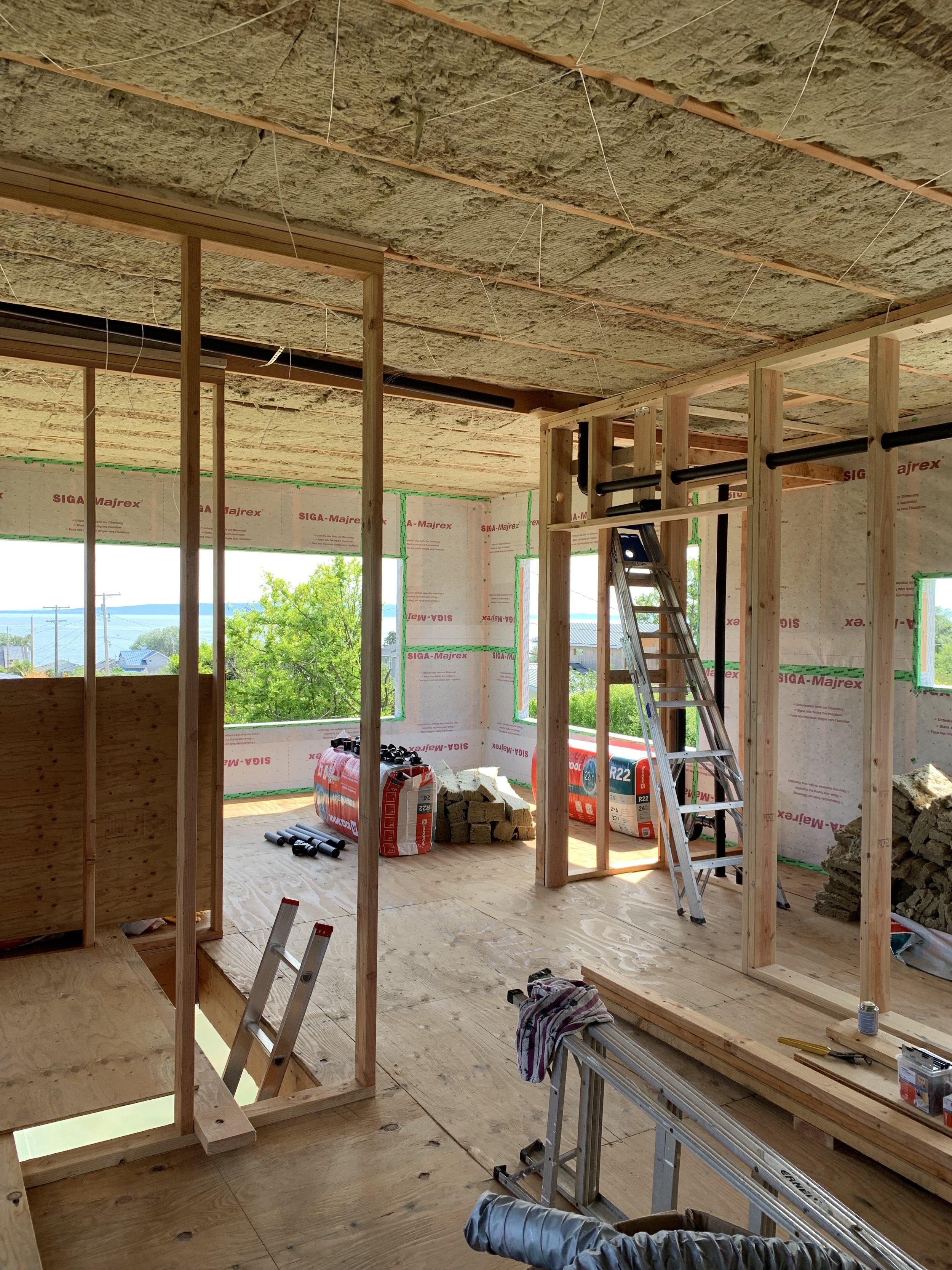 Ceiling insulation