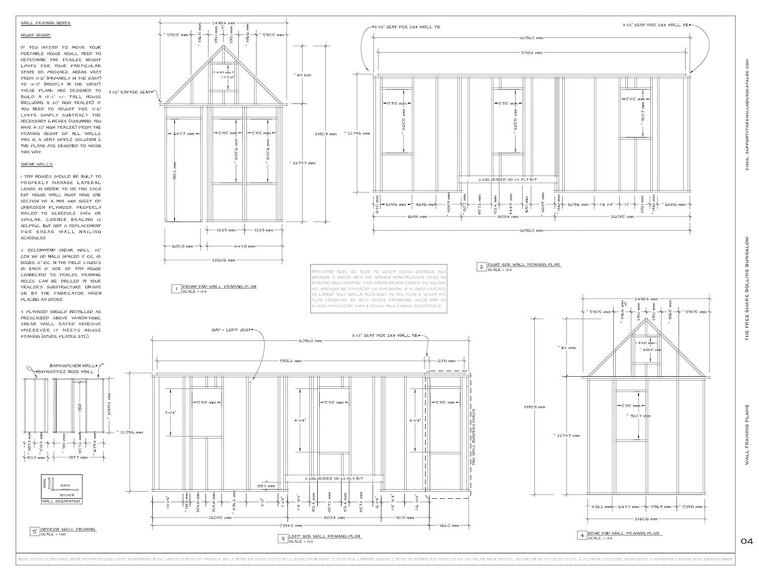 Featured image of post Free Tiny House Plans Pdf - The diy blueprints for the house include everything from electrical plans to foundation plans to construction notes.