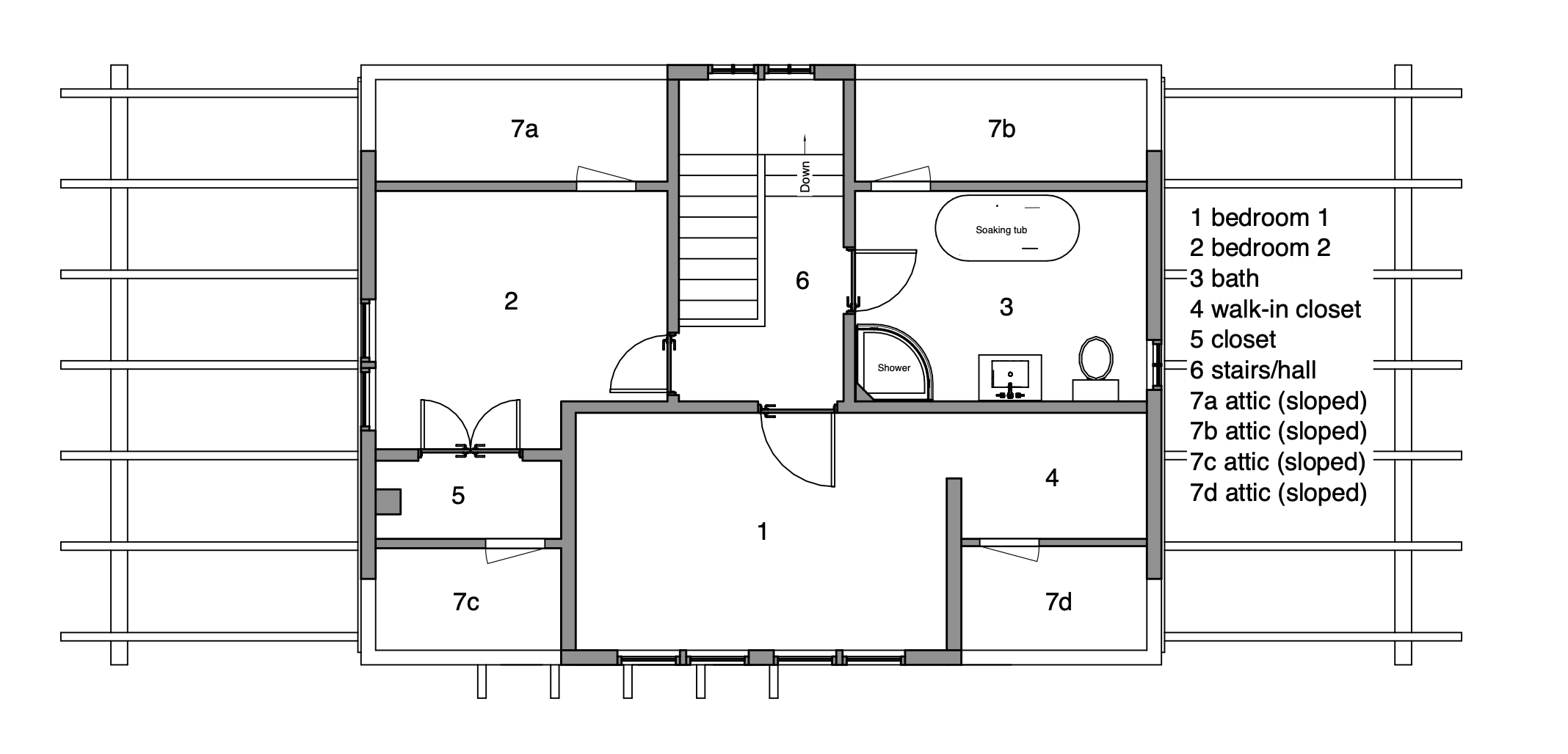 Island House — small HOUSE CATALOG