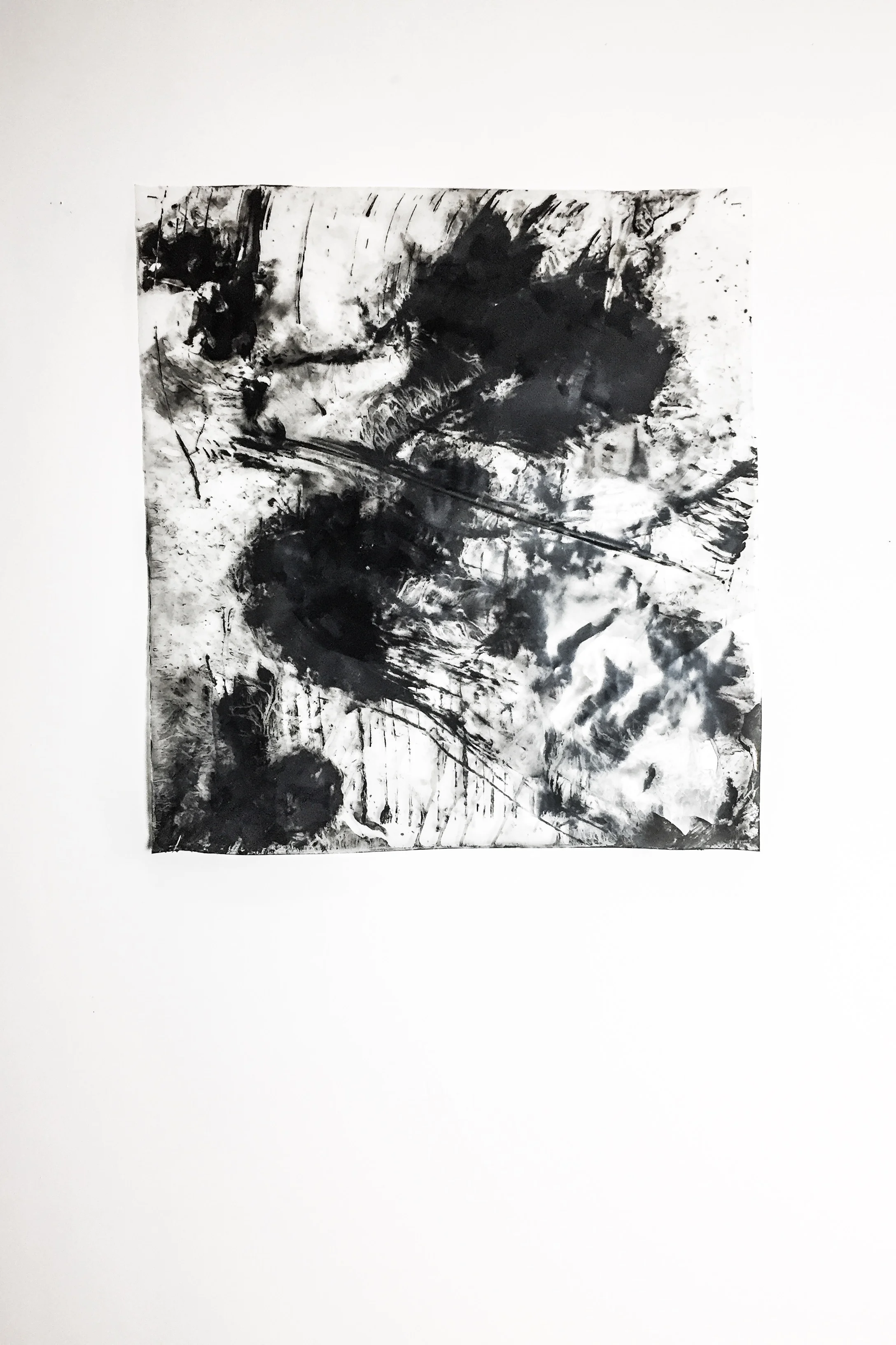 BLACK ON PLASTIC I