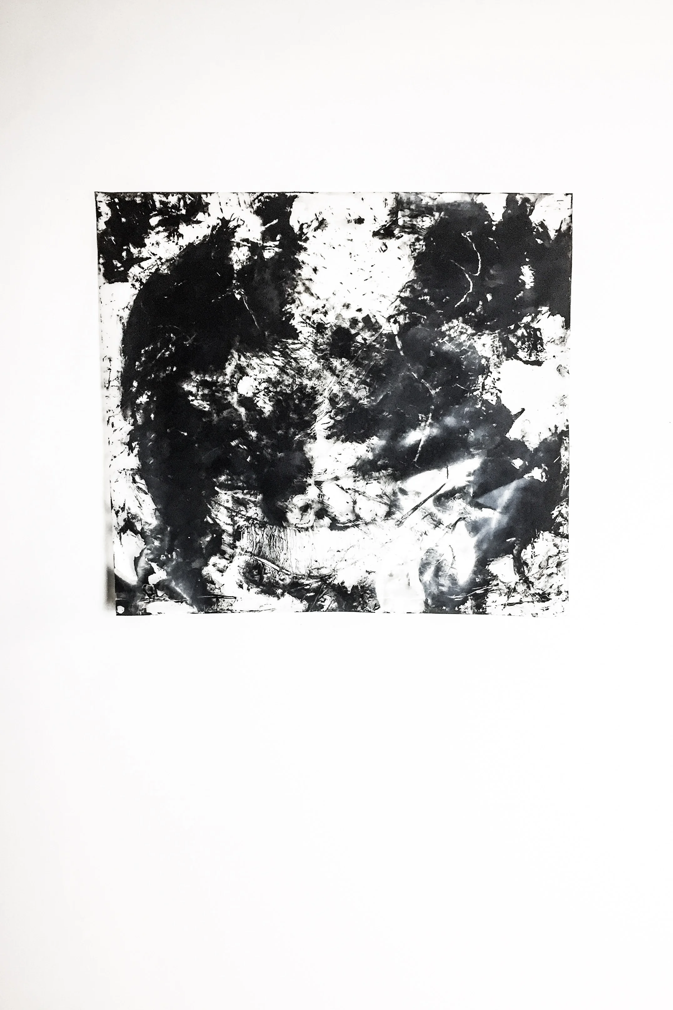 BLACK ON PLASTIC V