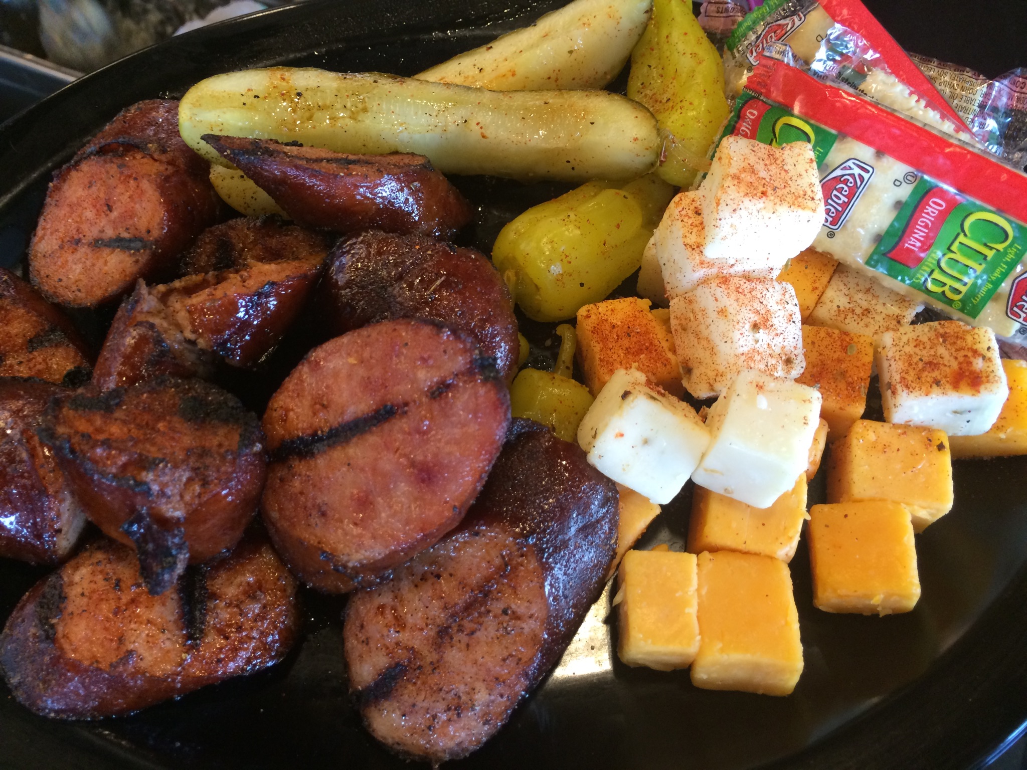 Smoked Polish Kielbasa & Cheese Plate.jpg