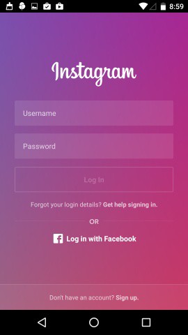 Instagram example. This company may go places..