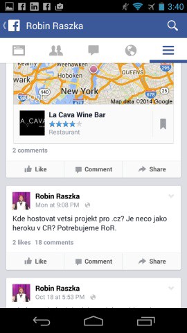 Facebook. Like you didn’t know