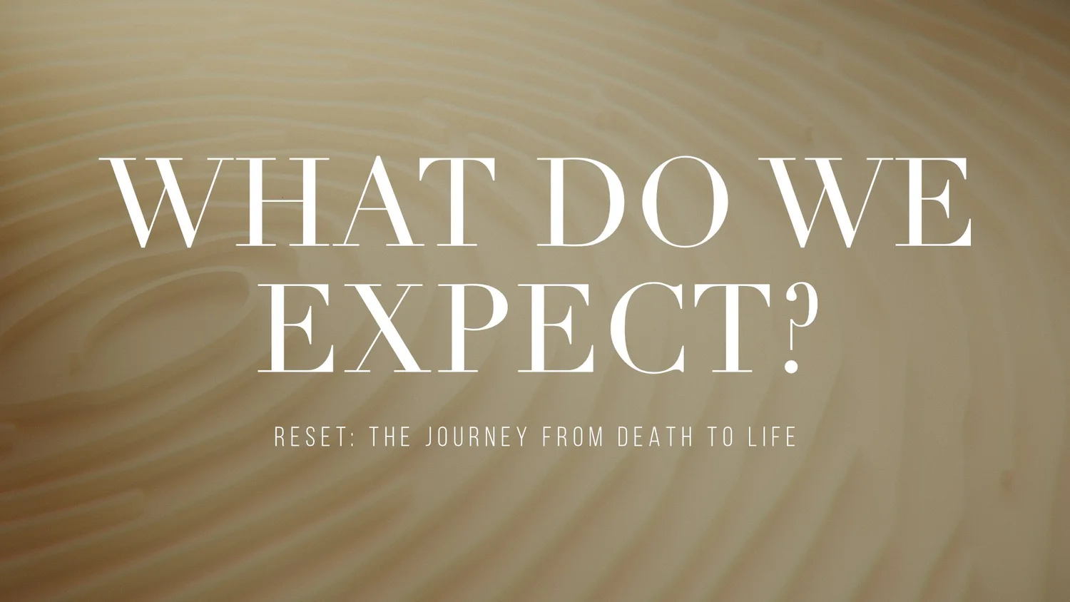 What Do We Expect? episode artwork