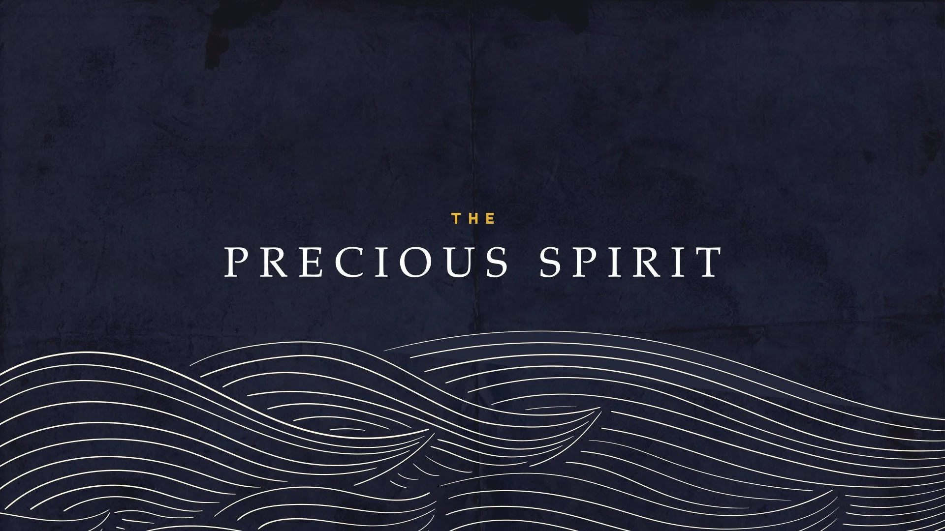 The Precious Spirit