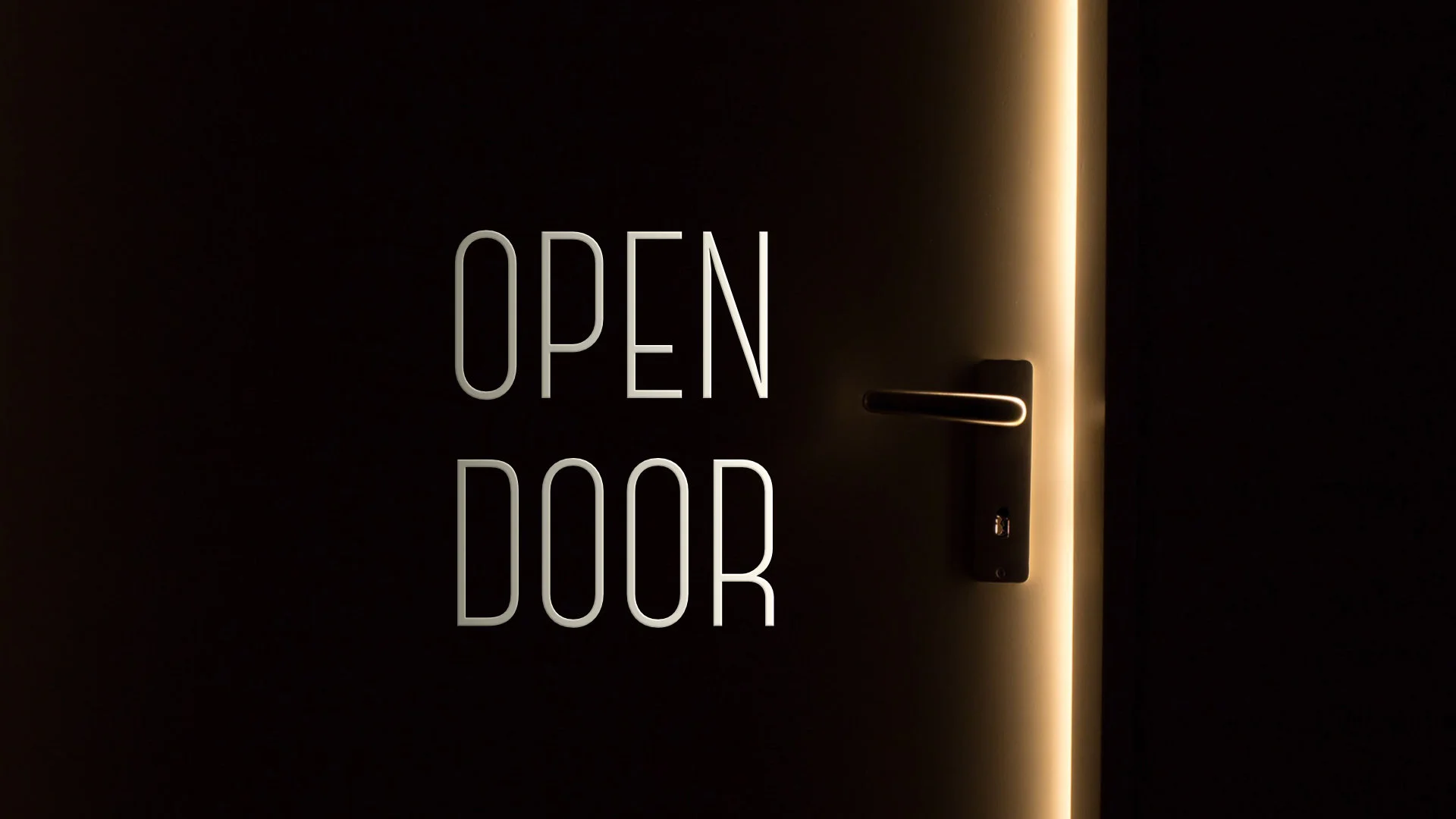 Open Door