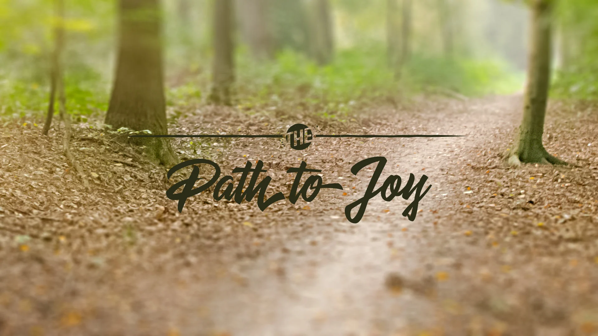 The Path To Joy
