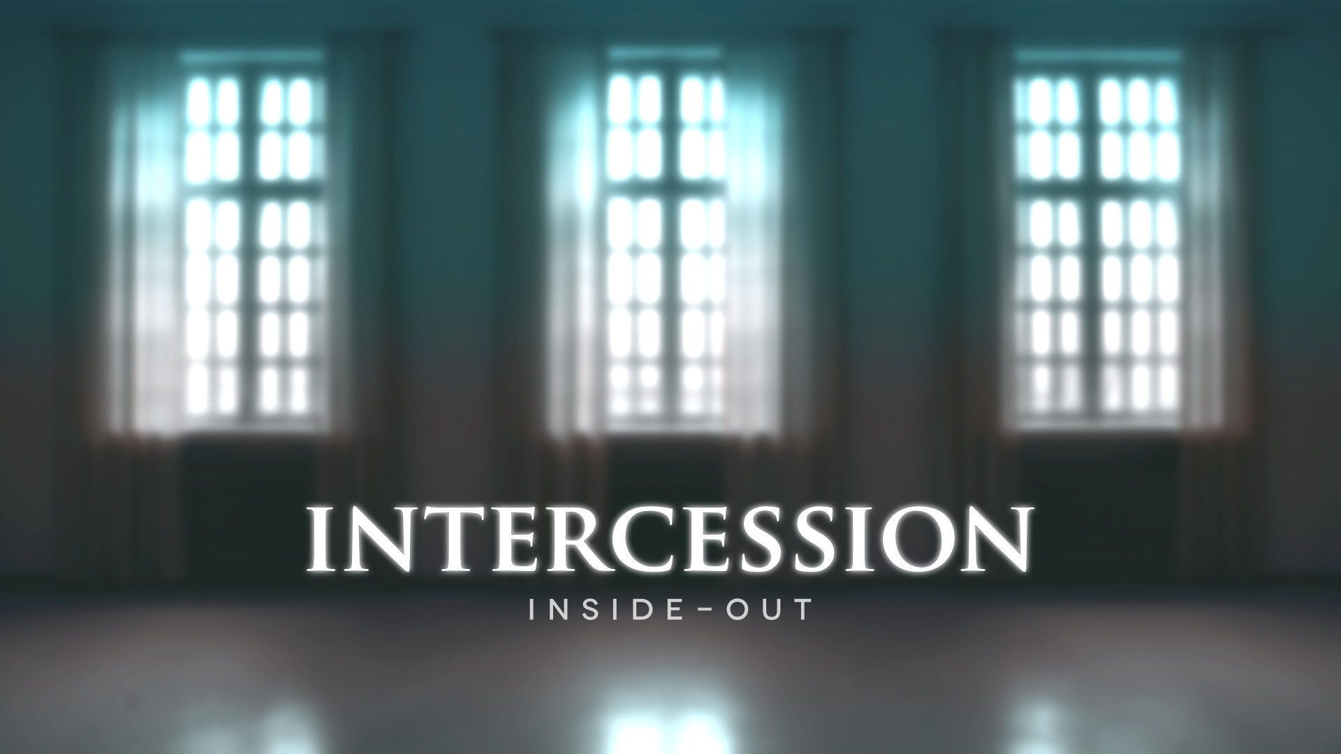 Intercession Inside-Out
