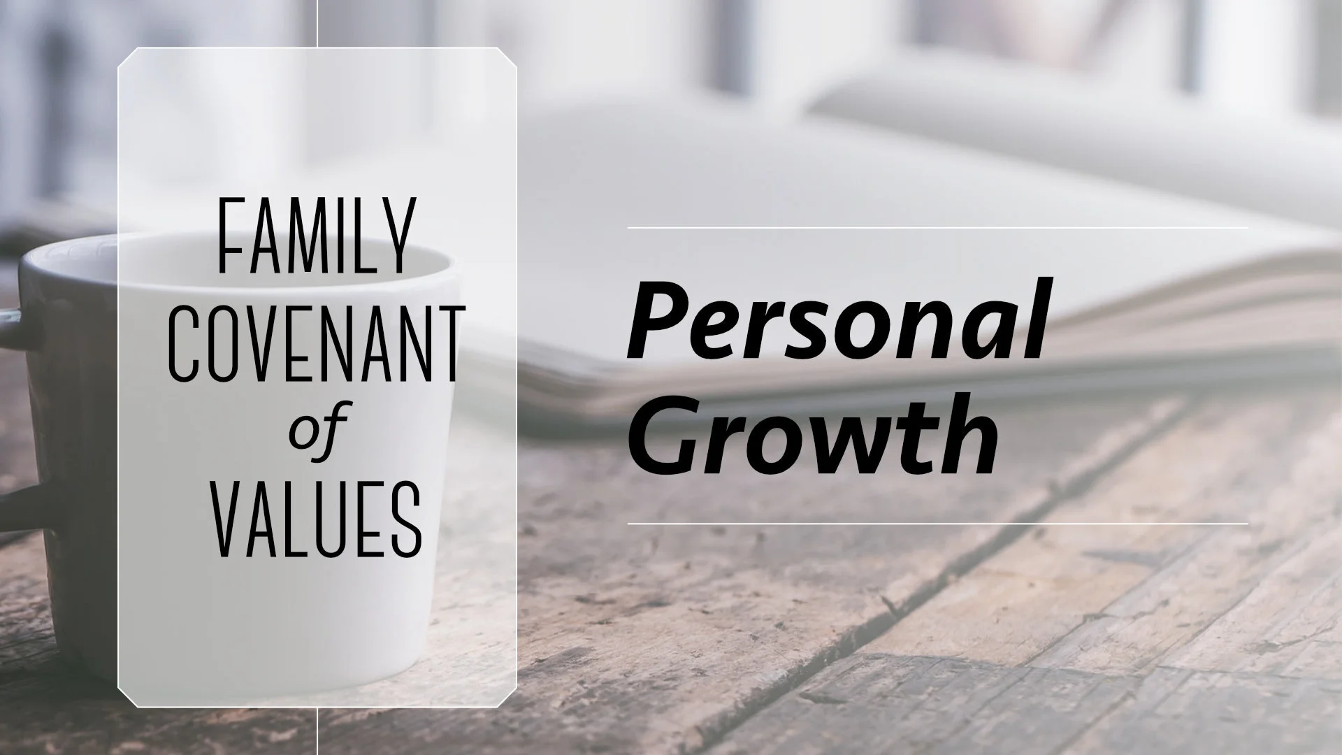 Personal Growth
