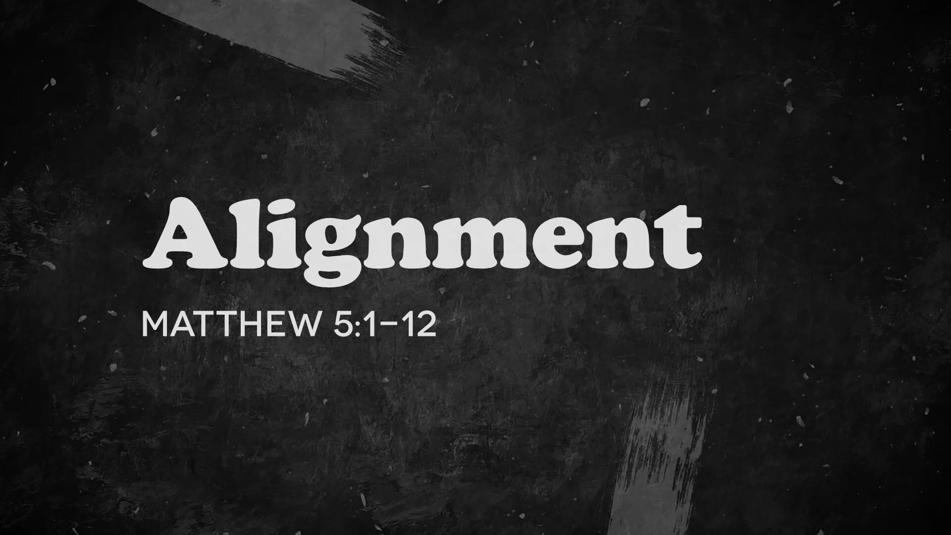 Alignment